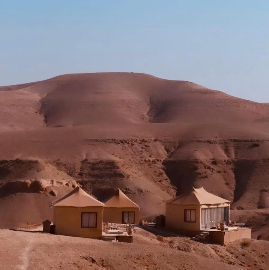 Luxury tent Agafay Luxury Camp Hotel Marrakesh