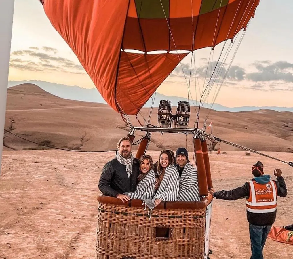 Agafay Luxury Camp Hotel Marrakesh 3*,