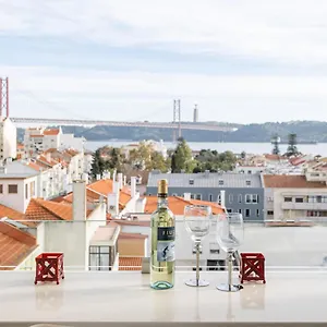Tejo River View Nearby Belém Lisboa