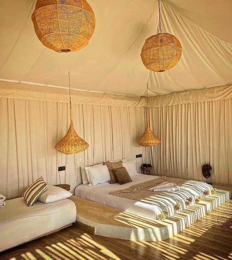 *** Luxury tent Agafay Luxury Camp Hotel Marrakesh Morocco