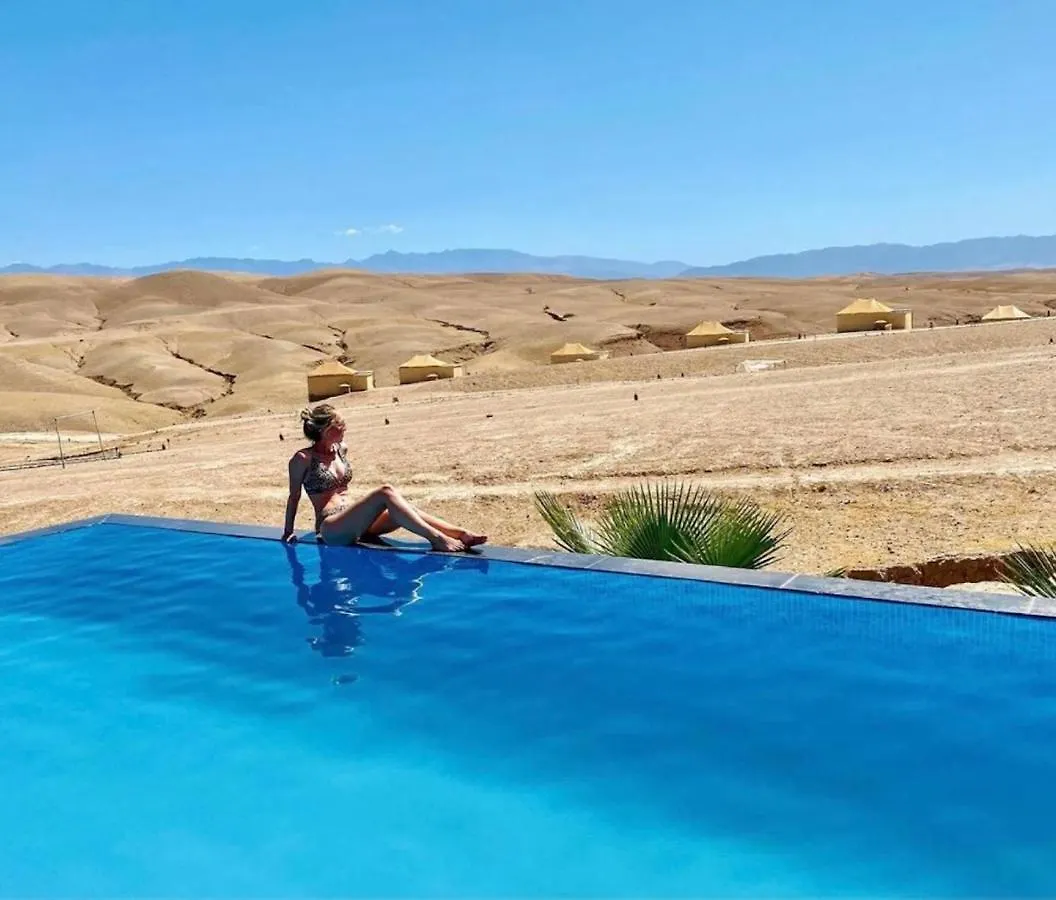 Hotel Agafay Luxury Camp à Marrakesh 3*,  Maroc