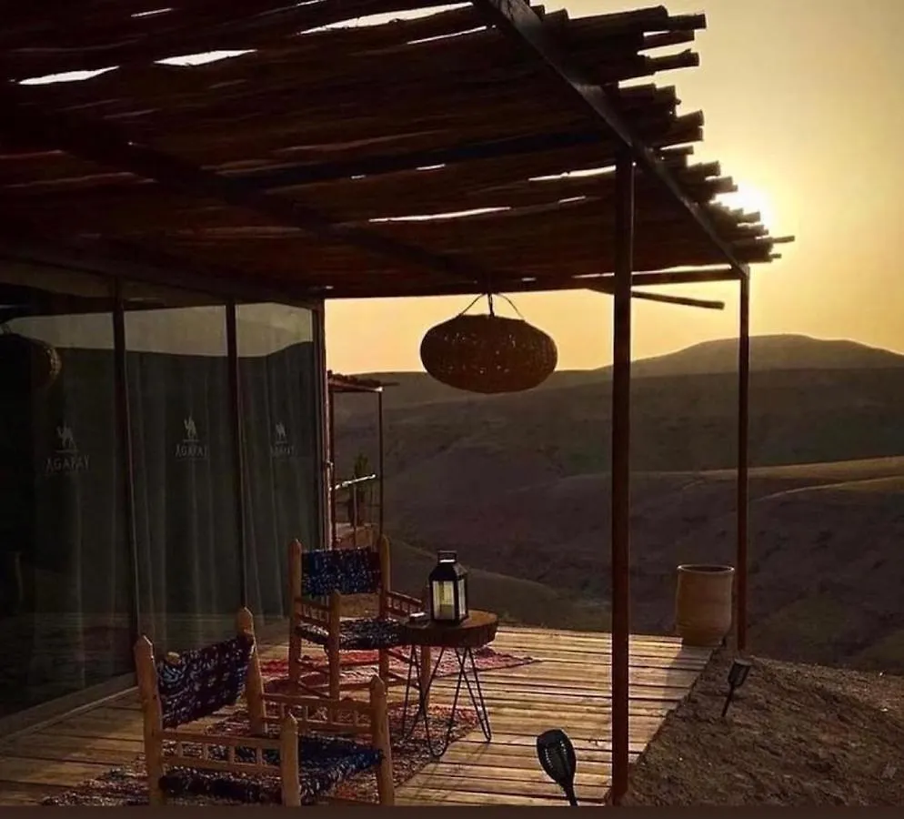 Hotel Agafay Luxury Camp à Marrakesh Tente de luxe