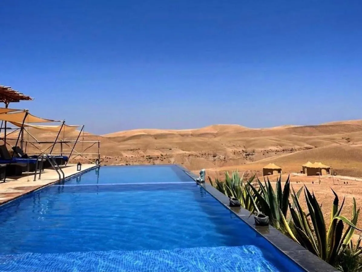 *** Luxury tent Agafay Luxury Camp Hotel Marrakesh Morocco