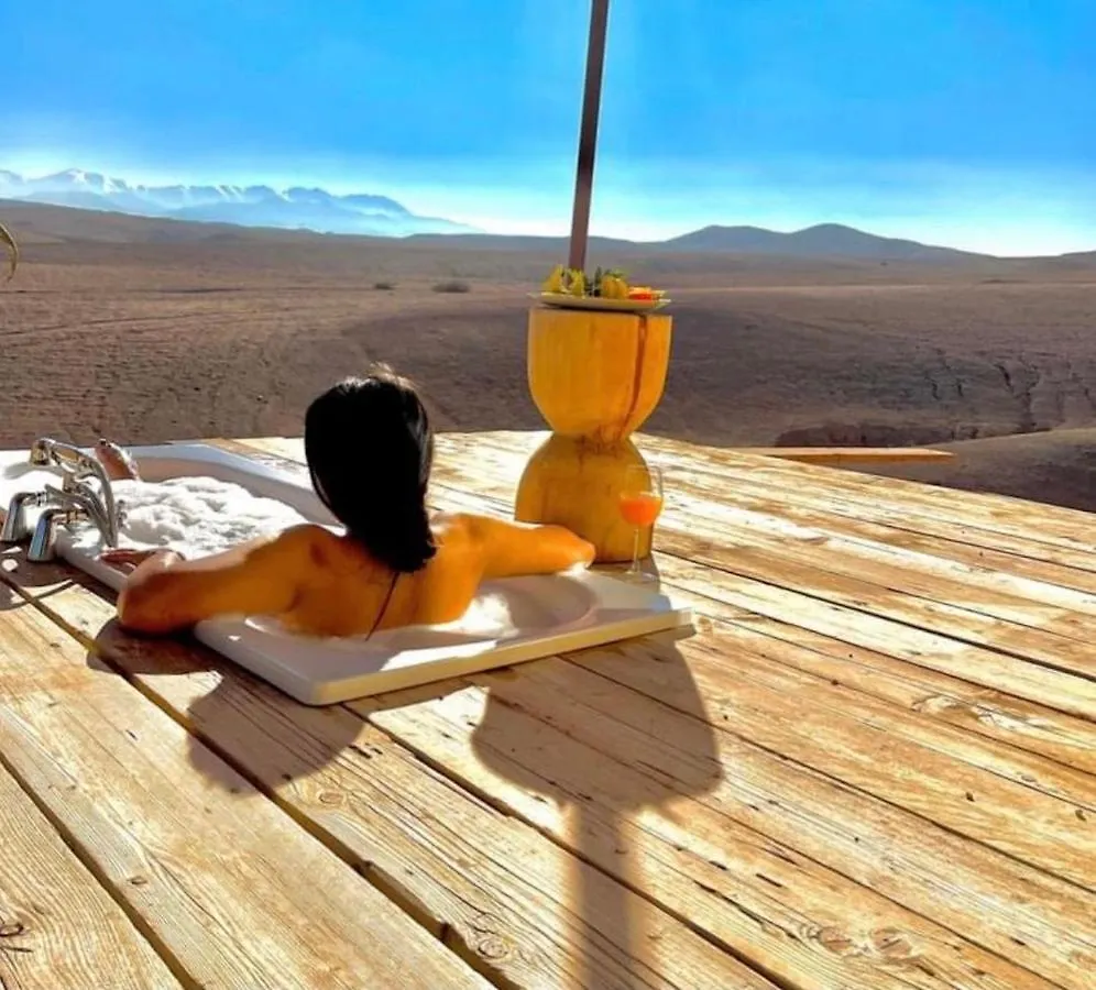 Agafay Luxury Camp Hotel Marrakesh Luksustelt