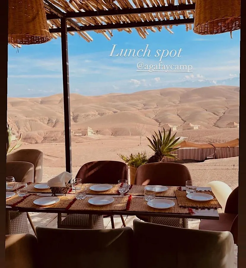 *** Tente de luxe Hotel Agafay Luxury Camp à Marrakesh Maroc
