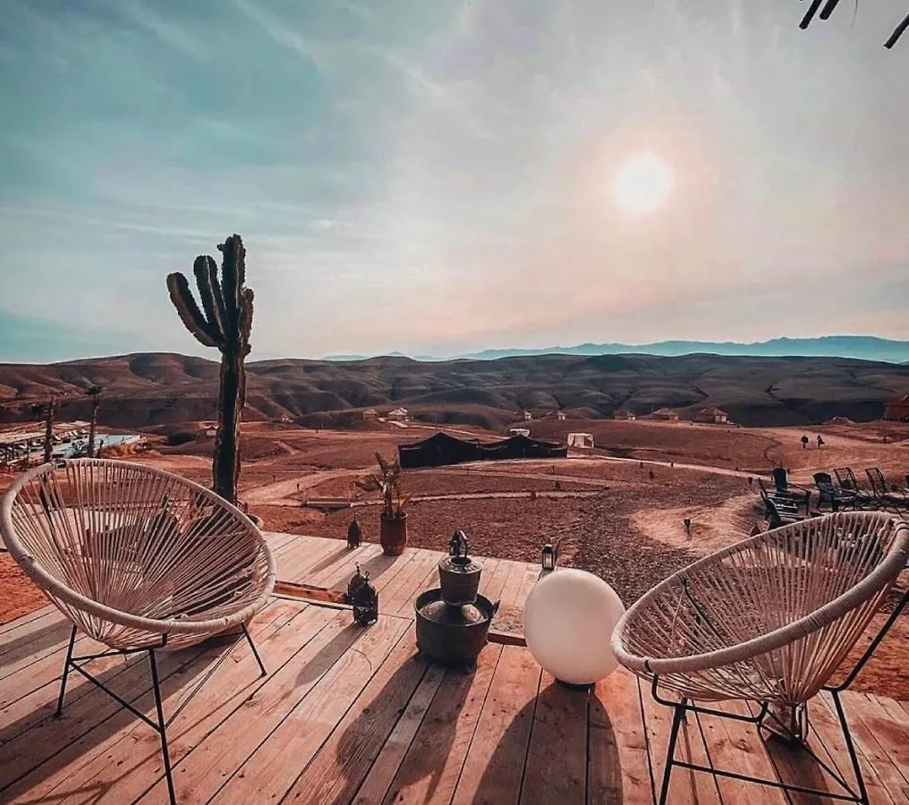 Hotel Agafay Luxury Camp à Marrakesh