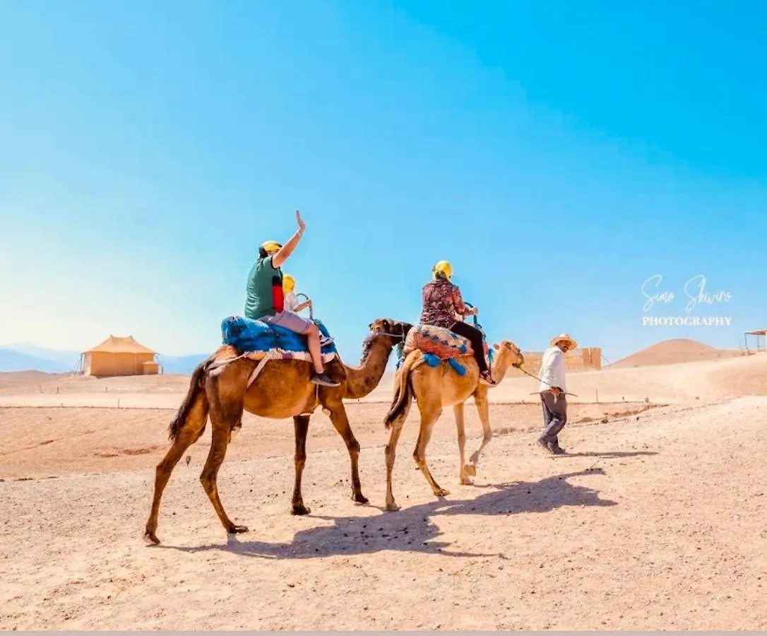 Agafay Luxury Camp Hotel Marrakesh 3*,  Marokko