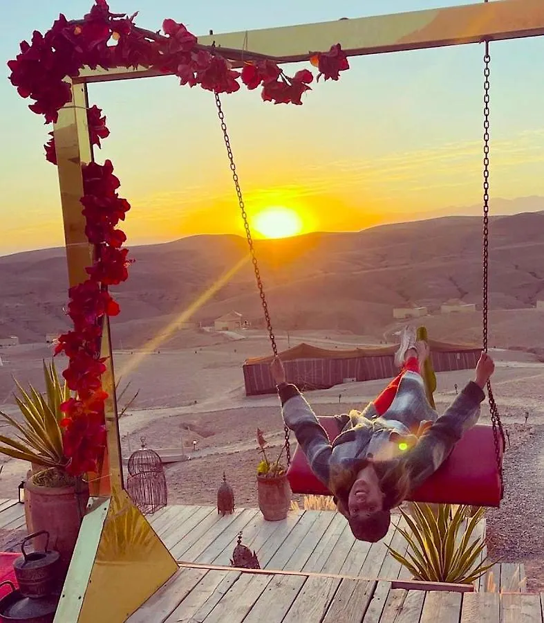 Luksustelt Agafay Luxury Camp Hotel Marrakesh