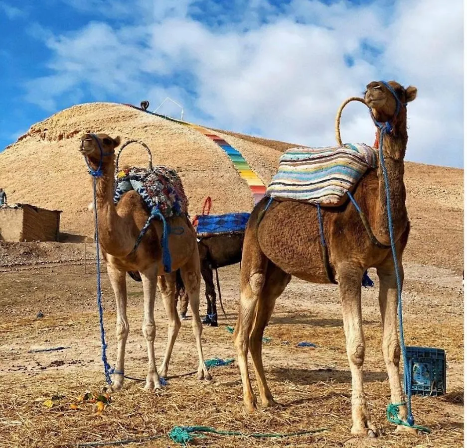 Luksustelt Agafay Luxury Camp Hotel Marrakesh