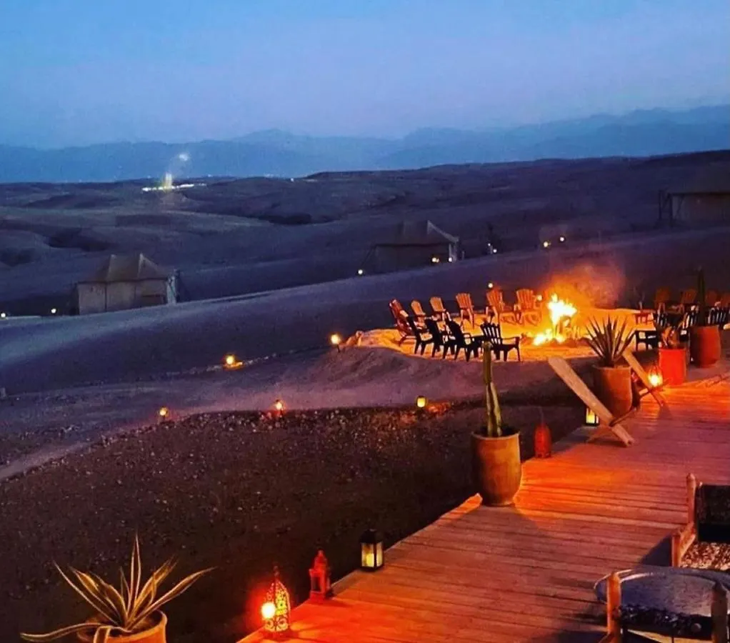 Luxury tent Agafay Luxury Camp Hotel Marrakesh