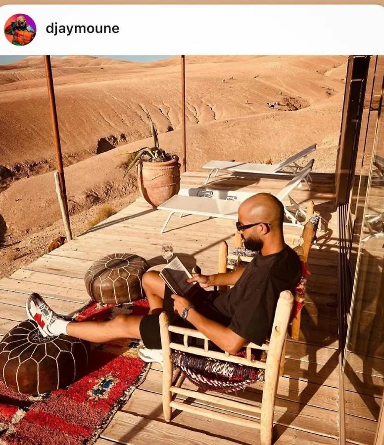 Luxury tent Agafay Luxury Camp Hotel Marrakesh