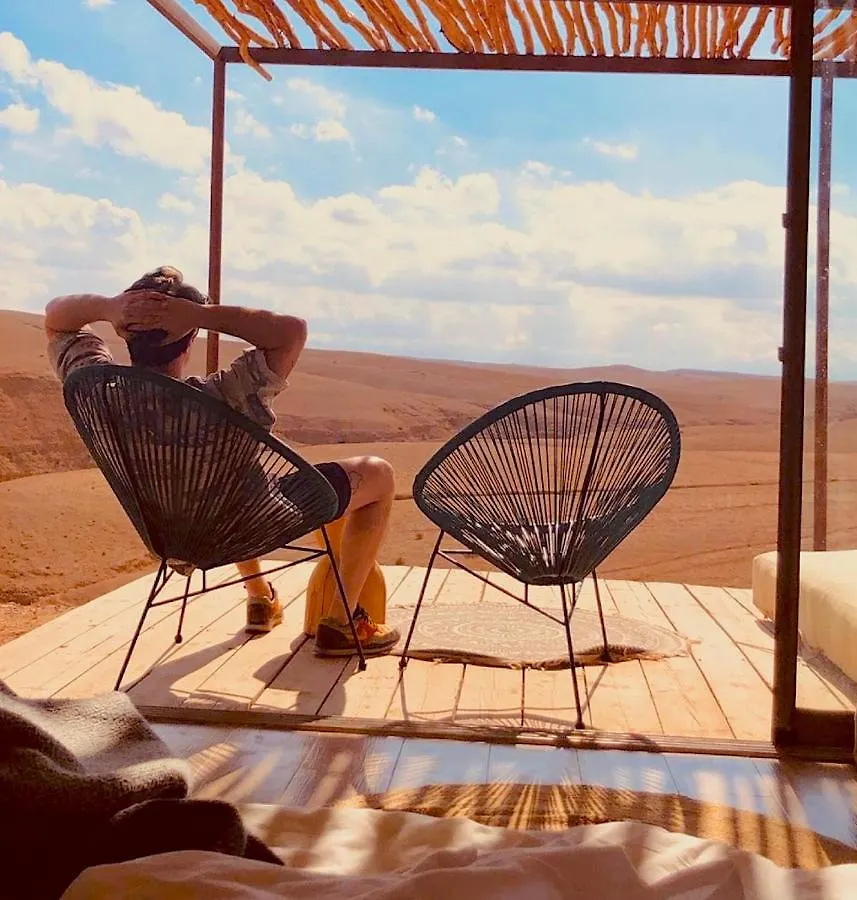 Tente de luxe Hotel Agafay Luxury Camp à Marrakesh