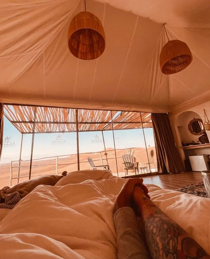 *** Tente de luxe Hotel Agafay Luxury Camp à Marrakesh Maroc