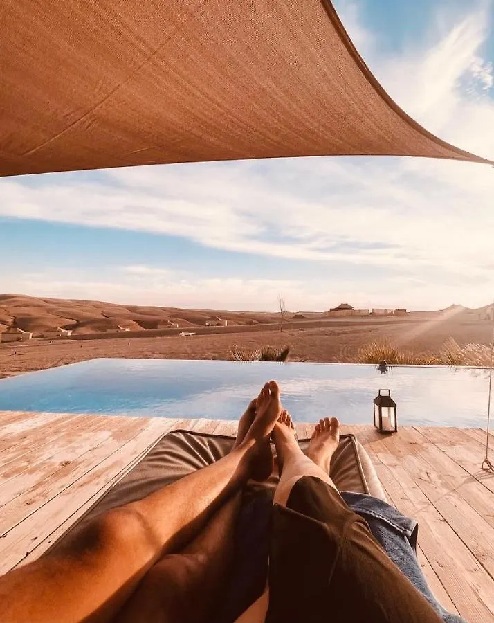 Tente de luxe Hotel Agafay Luxury Camp à Marrakesh