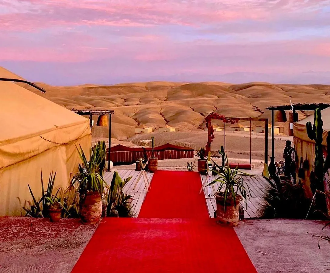 *** Tente de luxe Hotel Agafay Luxury Camp à Marrakesh Maroc