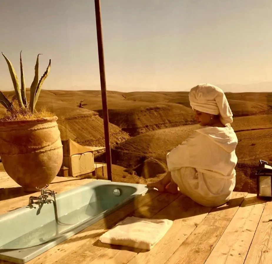Agafay Luxury Camp Hotel Marrakesh Luxury tent