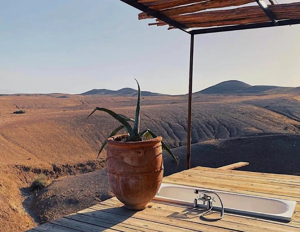 Agafay Luxury Camp Hotel Marrakesh Luxury tent