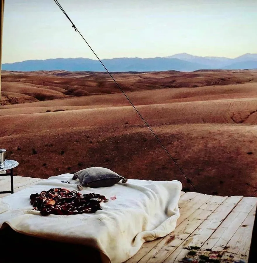 *** Tente de luxe Hotel Agafay Luxury Camp à Marrakesh Maroc