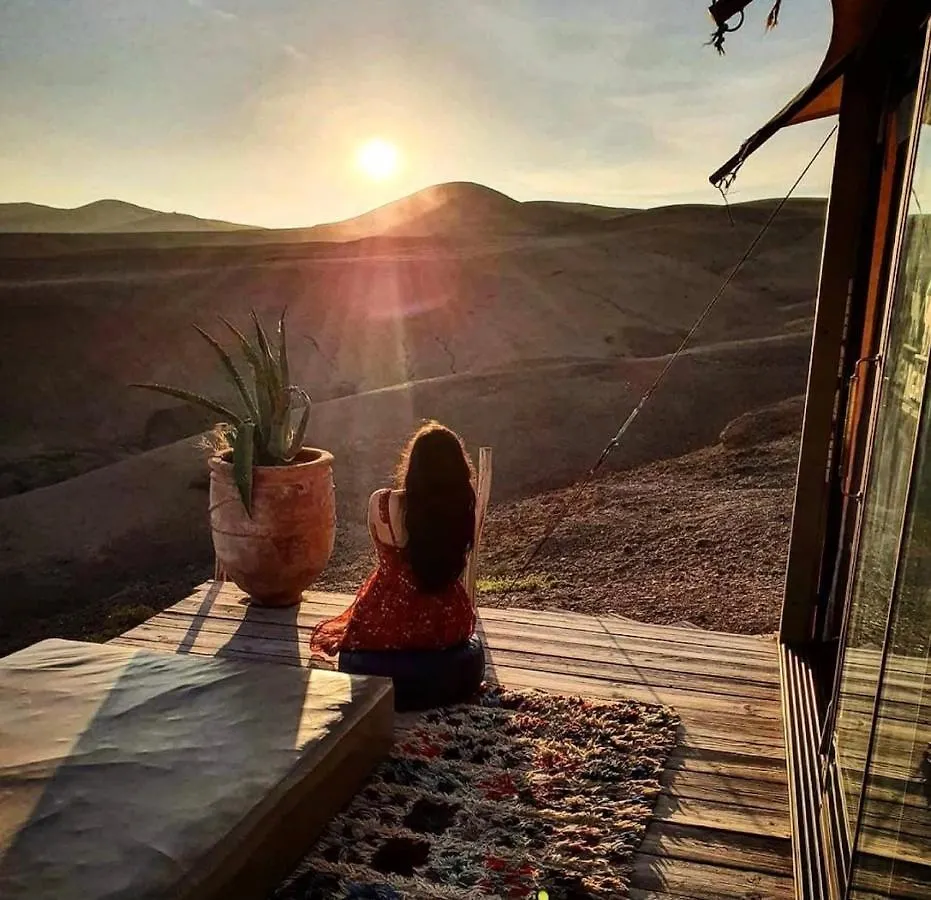 Luxury tent Agafay Luxury Camp Hotel Marrakesh