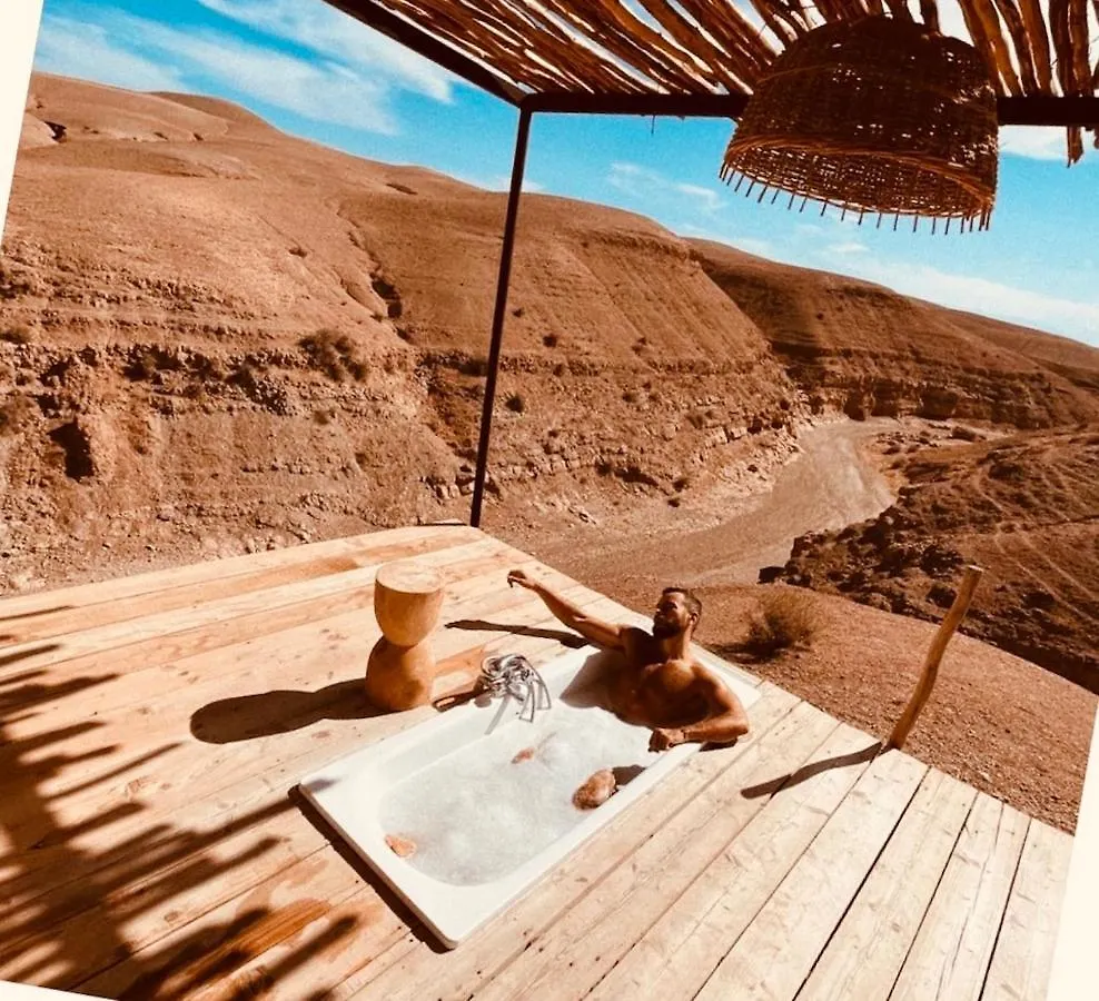*** Tente de luxe Hotel Agafay Luxury Camp à Marrakesh Maroc