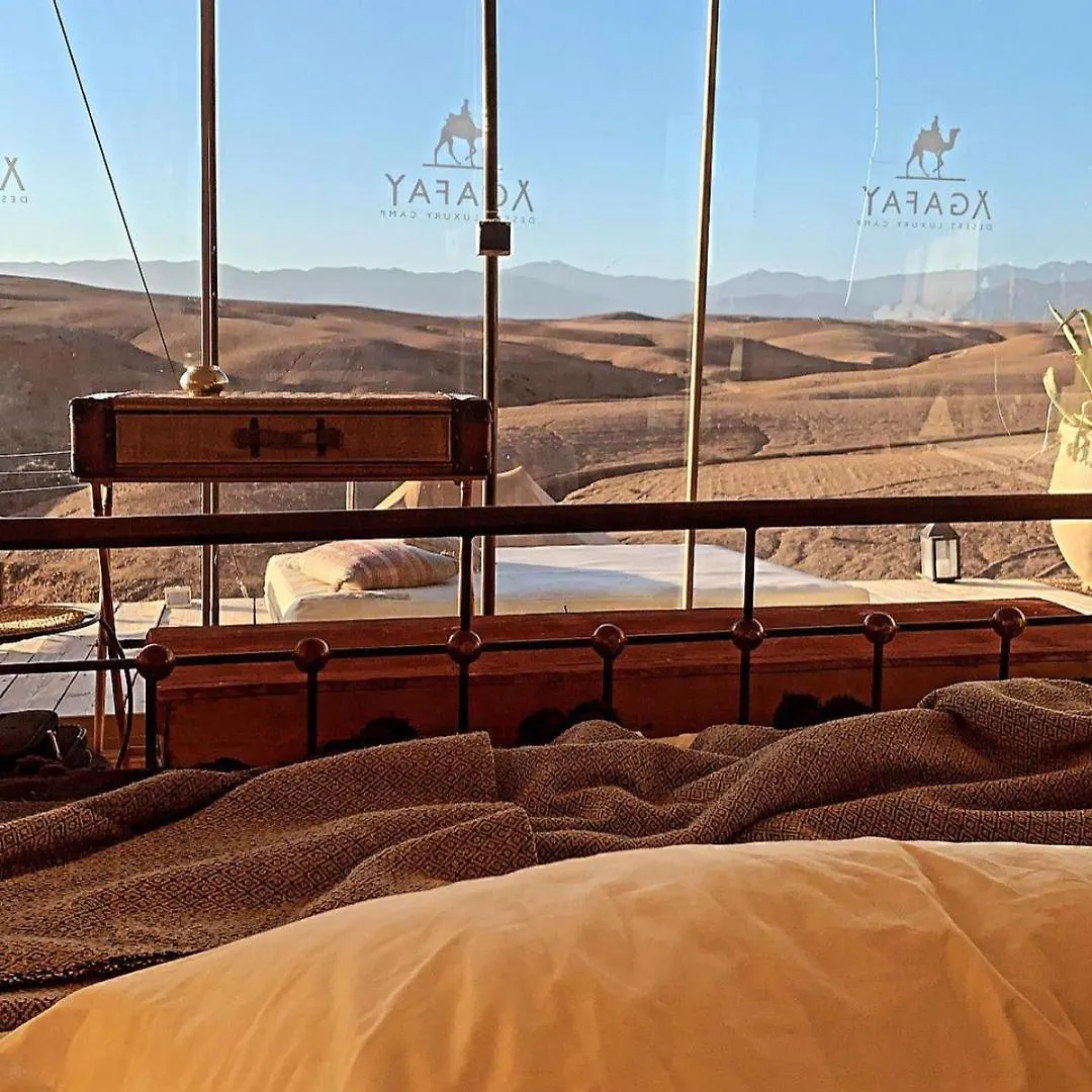 Luxury tent Agafay Luxury Camp Hotel Marrakesh