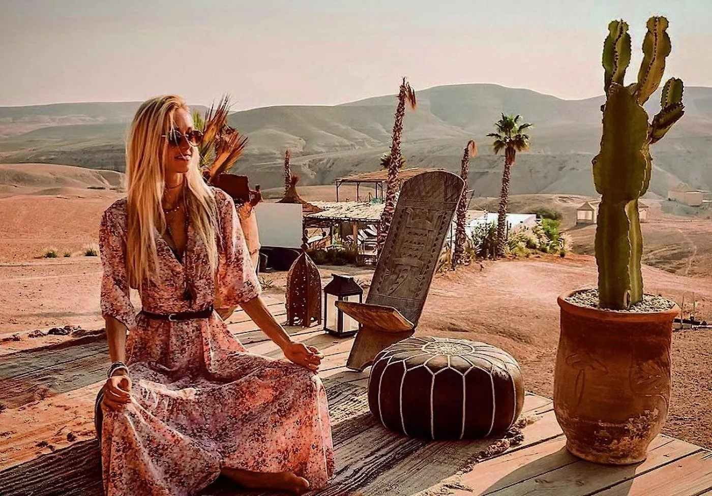 Hotel Agafay Luxury Camp à Marrakesh Tente de luxe