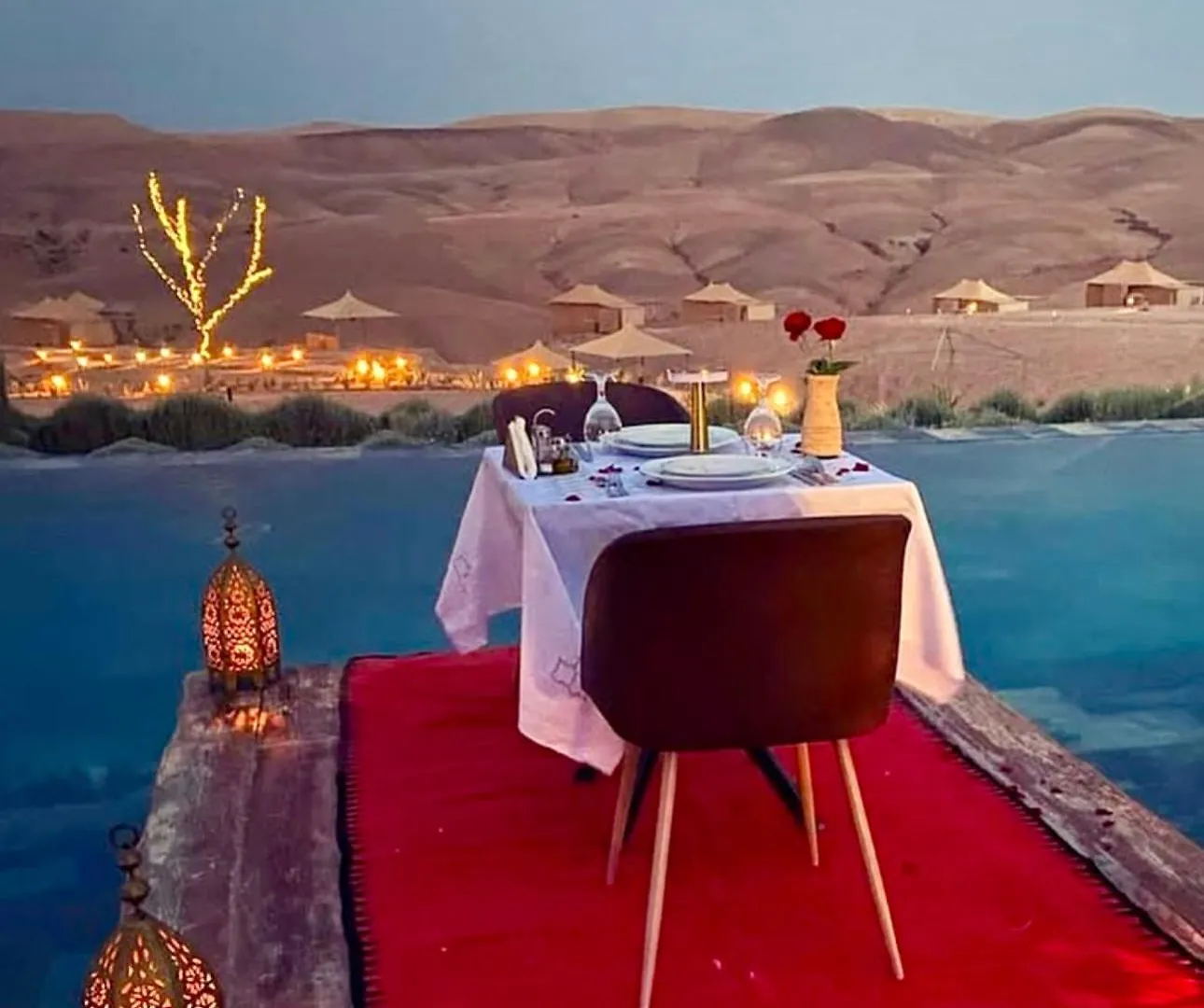 Hotel Agafay Luxury Camp à Marrakesh 3*,
