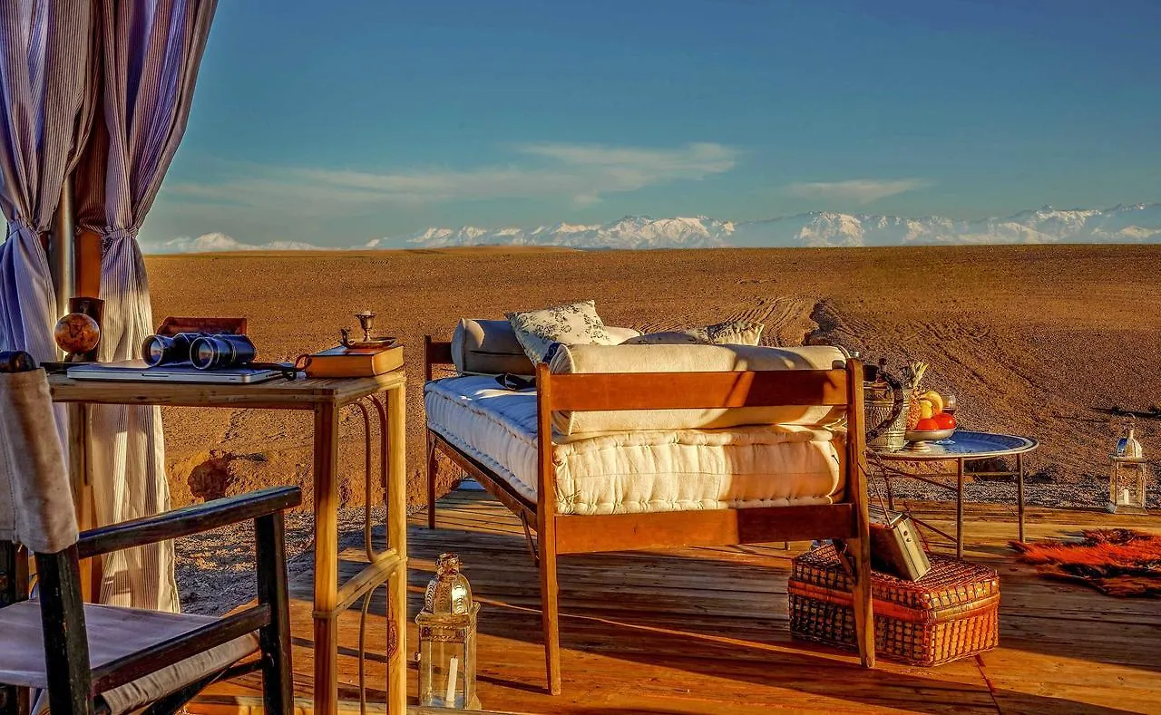 Tente de luxe Hotel Agafay Luxury Camp à Marrakesh