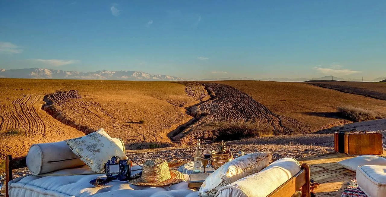 Luksustelt Agafay Luxury Camp Hotel Marrakesh